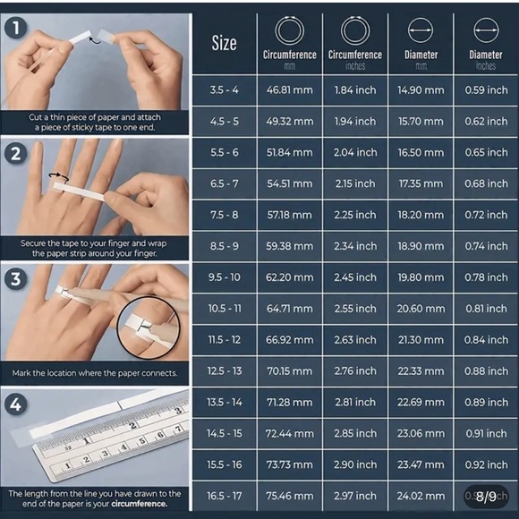 Heartline Etched Heart Pulse Rainbow Stainless Steel Ring Band - Picture 8 of 8